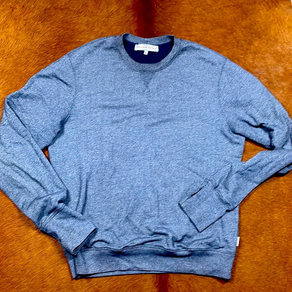 Authentic Orlebar Brown Texh Crewneck Sweatshirt. Amazing Quality
